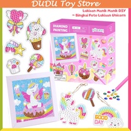 DUDU Diamond Painting kit diamond painting complete set Diamond painting Kids Room Decoration Cartoo