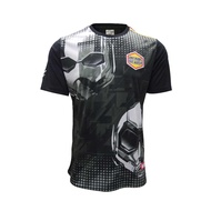 FBT Marvel T-shirt Ant Man Movie - Black/Yellow