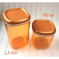 Crystal Canister Tupperware