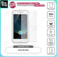 Tempered Glass Anti-Scratch Vivo X6 Max Screen Guard Protector 9H Tempered Glass