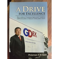 A DRIVE FOR EXCELLENCE . GDEX STORY