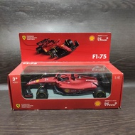 Diecast Formula 1 Ferrari F1-75 Original Shell V-Power / F1 / 1-41 Display/ Racing Car Toy/