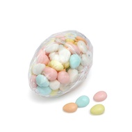 🍬SC🍬12pcs Egg Shape Candy Container Box Cenderahati Plastic Food Grade Budget Doorgift