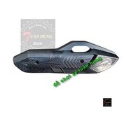 Ab Airblade 125/160 (2023-2025) Carbon muffler [BEAUTIFUL PRODUCT] ab 2023 accessory muffler - ab 12