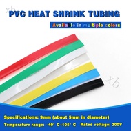 PVC Heat Shrinkable Tube Small Size Battery Capacitor Packaging Heat Shrinkable Tube Film Insulation