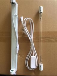 《LION 光屋》PHILIPS 飛利浦 T8-5 10w紫外線殺菌燈管組 110V電壓適用