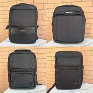 美國 Verage / BinB / FUCHS / DELSEY 黑色牛津布 背囊