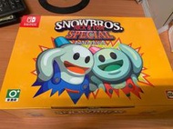 NS Switch 雪人兄弟 Special 亞中限定版