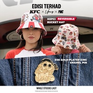 kfc bucket hat limited edition ujang kepci 2023