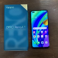 Oppo Reno 4F 8+3gb/128 Second mulus fullset original