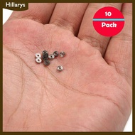 [Hillarys] 10pcs 681ZZ Miniature Mini Ball Bearings Metal Open Micro Bearing 1x3x1mm