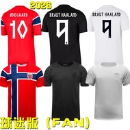 Romper Football Version World Cup Norwegian Home Jersey Lander Football Third Erfu 2026 Highball Fan