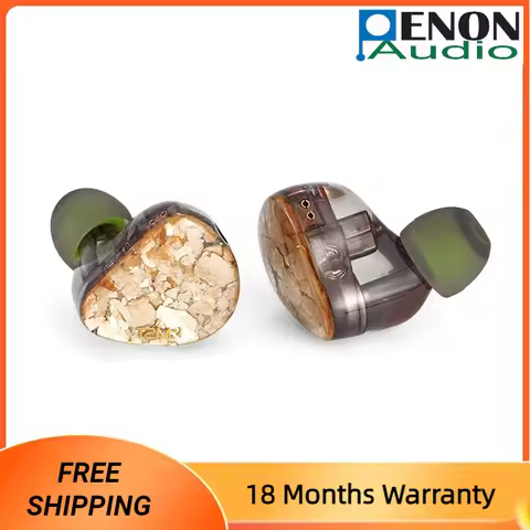 Tansio Mirai TSMR ARMOR 2 DD + 2 BA +1 Electrostatic Hybrid 2Pin 0.78mm Audiophile In-ear Earphone I