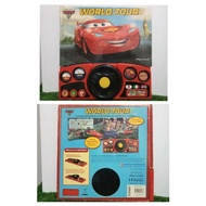 Disney PIXAR Cars 2 WORLD TOUR Play-a-Sound Book 2011