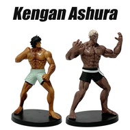 Action Figure  Kengan Ashura Kure Raian Tokita Ohma Model Toy