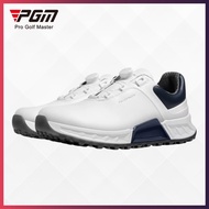 PGM Golf Shoes Spikeless BOA Non-Slip Men Sepatu Golf Pria Knob Anti Slip Man
