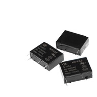 2PCS Macro Relay HF46F/12-HS1 HF46F/5-HS1 HF46F/24-HS1 5A 4pin Normally Open