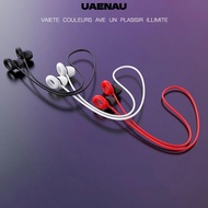 UAENAU Earplug Lanyard, Travel Safety Earplugs Cord Silicone Loop,  Double ring Anti-lost Rope Earph