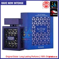 Rave NOW INTENSE / RAVE NOW / Rave Now Rouge PERFUME FOR MEN WOMEN 100 ML EDP BY LATTAFA PERFUMES