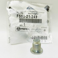 (MAZDA) ENGINE OIL DRAIN PLUG + WASHER MAZDA 2 / MAZDA CX5 KE MODEL>>FS50 21 249/ 99564-1400