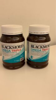 Blackmores Omega Triple Super Strength Fish Oil 三倍高濃度深海魚油 150粒