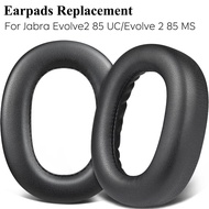 Earpads Replacement for Jabra Evolve2 85 UC/Evolve 2 85 MS Wireless Headset (Do Not fit Elite 85H), 
