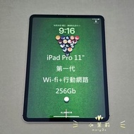 【高雄現貨】iPad Pro 11吋 第一代 Wi-Fi + Cellular 256GB 11吋 LTE可插卡 256G