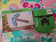 【日本夾】Minecraft 鑽石鎬/背包