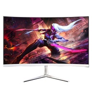 24 32 34 Inch Lcd Monitor 144Hz 165 HZ 2K 4K Computer Display Rgb Light Bar Gaming Curved Screen Monitors