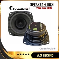 Ready Speaker Spiker Speker Loudspeaker Louspeaker 4 Inch Wofer Middle