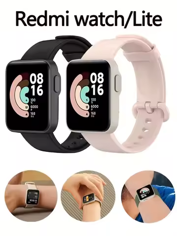 Strap For Xiaomi Mi Watch Lite band sport Silicone SmartWatch Replacement watchband Bracelet mi watc