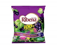 RIBENA BLACKCURRANT PASTILLES GUMMY 60G INDIVIDUAL SINGLE PACKING