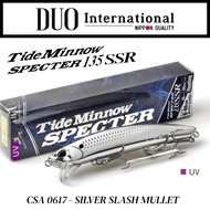 DUO INTERNATIONAL-Tide Minnow Specter 135SSR Fake Bait