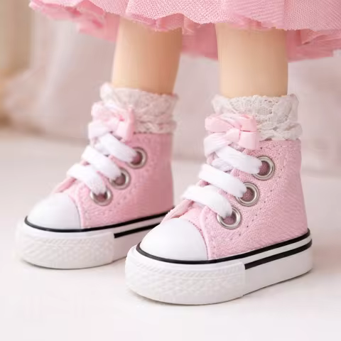 Fashion Accessories Mini Shoes 3.5CM Casual Shoes Sneakers Shoes Shoes Shoes Canvas Shoes Blyth Shoe