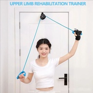 Shoulder Rehabilitation Pulley Over Door Exerciser Alleviate Pain Joint Exercise Rope