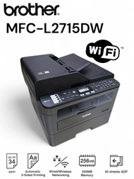brother MFC-L2715dw (มือสองพร้อมใช้)ปริ้นผ่านมือถือ📱🖨