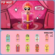 POP MART The Powerpuff Girls Party Surprise Series Figures Blind Box Action Figurines (Whole Set)