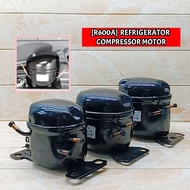 [R600A] MOTOR KOMPRESOR PETI SEJUK -COMPRESSOR MOTOR GAS REFRIGERATOR COOLING SYSTEM 1/6hp 1/5hp 1/4
