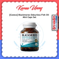 [Costco] Blackmores Odourless Fish Oil Mini Caps Set