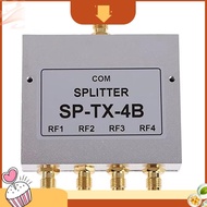 darcySMA Female to Female 8Ghz 4-Way 8G Power Splitter 1500MHz- 8000MHz Signal Cable Power Divider