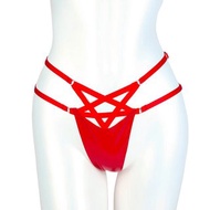 魅魔丁字褲 紅色
