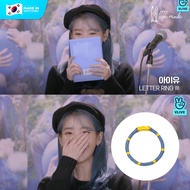 [CCNMADE] IU's LETTER RING 3- Korean Handmade Ring