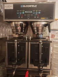 Bloomfield Satellite System 雙頭商用咖啡機