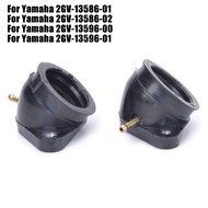 Carburetor Adapter Inlet Intake Pipe For Yamaha XV400 XV500 XV500S XV535 XV535H XV535S Virago 535 50