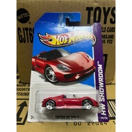 LeHuong Diecast - Hot Wheels Porsche 918 Spyder Red