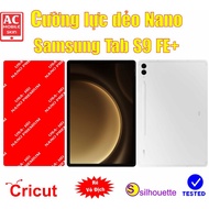 Toughened flexible screen protector for Samsung Tab S9FE+ (S9 FE+)