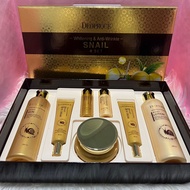 DEOPROCE Whitening and Anti-Wrinkle Snail 4 Set (EXP: Dec 2025)