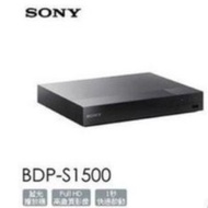 副利品 新力 SONY 藍光 DVD 光碟機/播放機 BDP-S1500