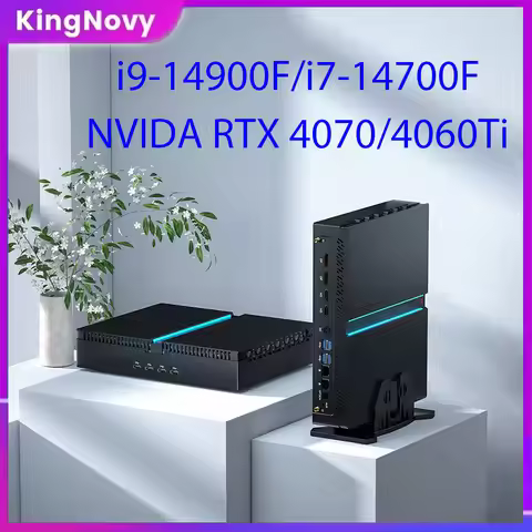 Topton Beast Gamer Mini PC 14th Gen Intel i9 14900F NVIDIA RTX 4070 12G NVMe 2xDDR5 Windows 11 Gamin