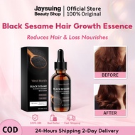 【🔥In Stock】West Month Black Sesame Hair Growth Essence 30ml Rosemary Oil Reduces Hair Loss Nourishes